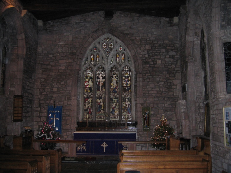 Crediton Colleigate Church Interior